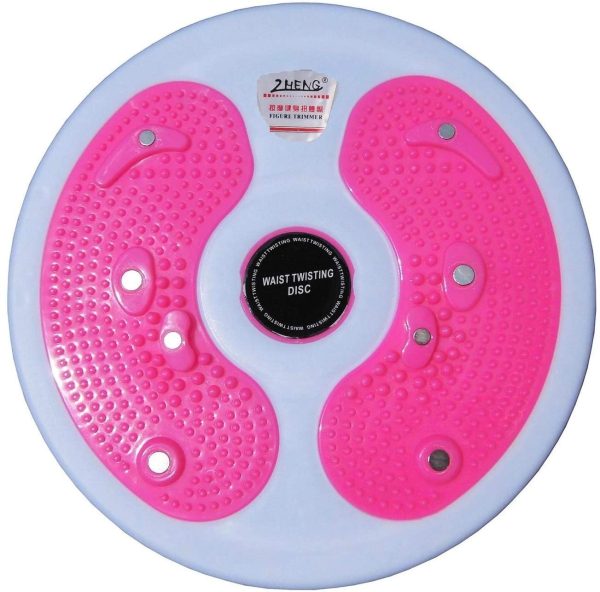 Waist Twist Disc - Figure Twister For Fitness - 28 cm - Bink - Max User Wight 150 kg