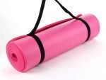 yoga Mat - Exercise Rug 10 mm - Exercise mat - Pink