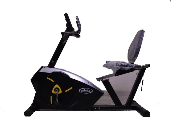 Axis Fixed Sports Bick AX12 - Relax Sport Bike with Magnetic Resistance - Black - Maximum user weight 180 kg