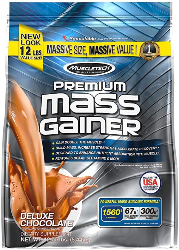 premium mass gainer muscletech