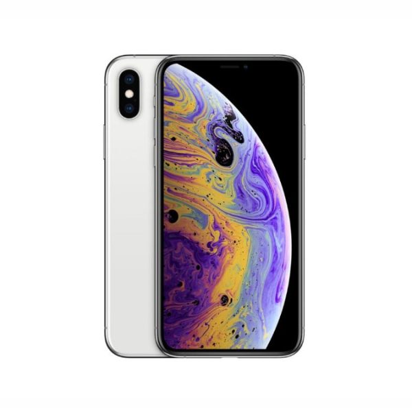 Apple Iphone XS Max With Facetime - 64 GB - 4G LTE - Silver - 4 GB RAM - Single Sim & E-Sim