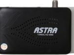 Astra Mini HD Receiver Satellite 10400G  - Black