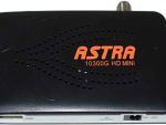 Astra Mini HD Receiver Satellite 10300 G