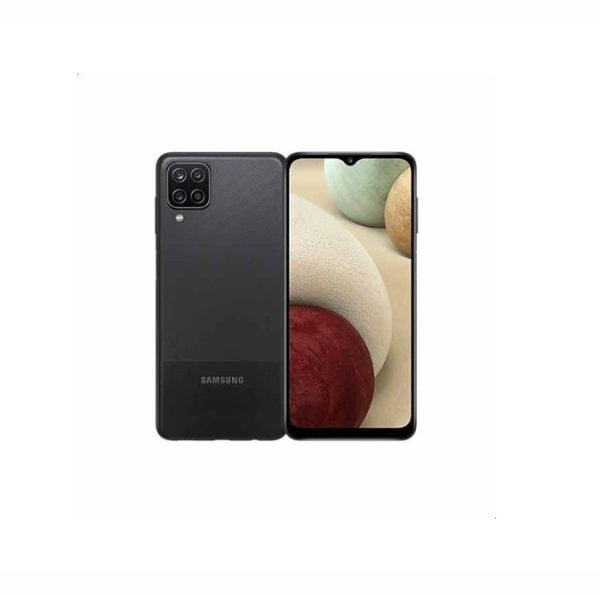 Samsung Galaxy A12 Dual SIM – 6.5 inches – 4 GB RAM – 64 GB – Black