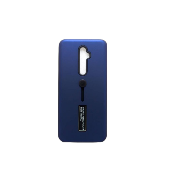 Back Cover With Stand For Oppo Reno 2F - Navy