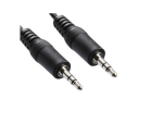 2B cable RCA 3.5 M/M - AUX Audio 5M - Black