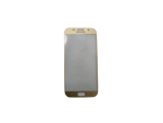 Samsung A7-2017 Glass - Screen Protector for Mobile Screen - Gold