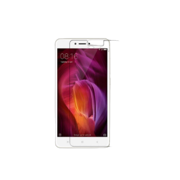 Glass Screen Protector For Xiaomi Redmi Note 4 - Clear