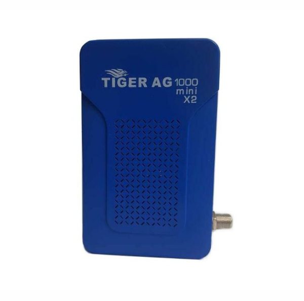 Tiger Receiver Digital satellite HD AG-1000 mini X2 - Blue