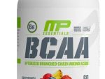 MusclePharm Essentials BCAA Powder - Amino Acids 60 Servings - Fruit Punch