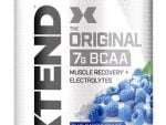 Xtend Original Amino Acids - BCAA Powder 90 Servings - Blue Raspberry Ice