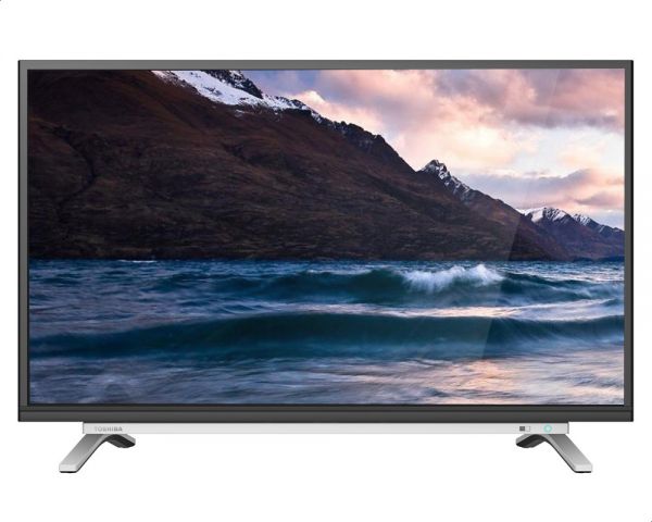 Toshiba 32 Inch LED Smart TV - Smart TV HD with Built-in Receiver, Black - 32L5995EA