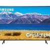 Samsung 65 Inch 4K UHD Smart TV with Built-in Receiver and Remote Control - Black - UA65TU8300UXEG