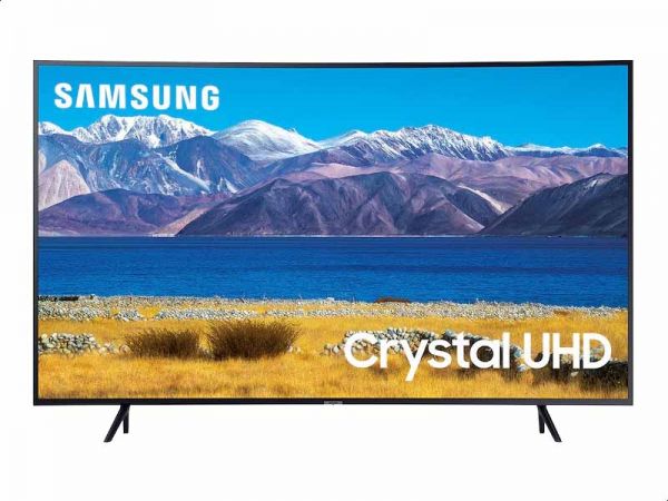 Samsung 65 Inch 4K UHD Smart TV with Built-in Receiver and Remote Control - Black - UA65TU8300UXEG