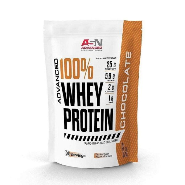 واي بروتين ASN ادفانس 990 جرام - واي بروتين 30 جرعة - طعم شوكولاته
