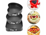Cake Clips Trays 3 Shapes - Tefal Cake Trays 3 Pieces