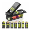 Multifunctional Vegetable Slicer - 6 in 1 Vegetable and Fruit Slicer