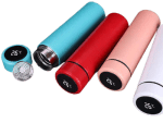 Stainless Steel Thermos Flask - Thermos Flask With Digital Screen - Multi Color