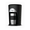 Sonai Coffee Machine - Coffee Machine 460 Watts - Black and Silver