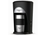 Sonai Coffee Machine - Coffee Machine 460 Watts - Black and Silver