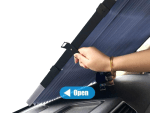 Thermal Insulation Curtain For the Car - The Light Blocking Curtain