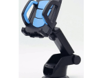 Gigamax Car Mobile Holder - Mobile Phone Holder for Cars - Blue and Black