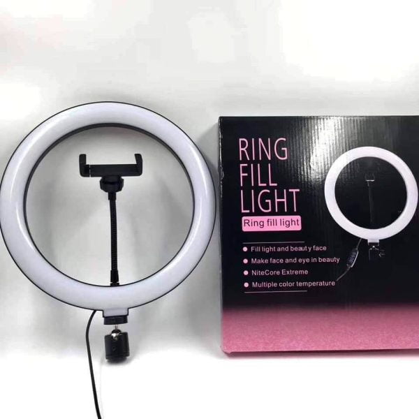 Ring Light 26 cm - Ring Light 3 Lighting Levels