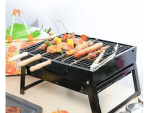 Portable Charcoal Grill - Folding Charcoal Grill