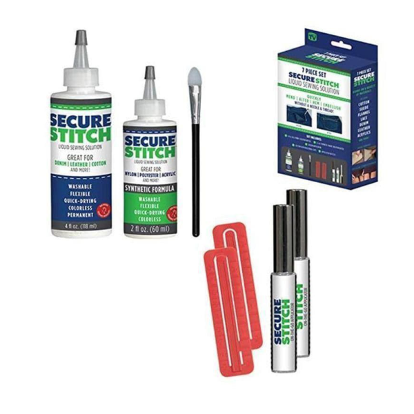 Remas Replacement Sewing Garment Adhesive - Garment Glue 7 Pieces
