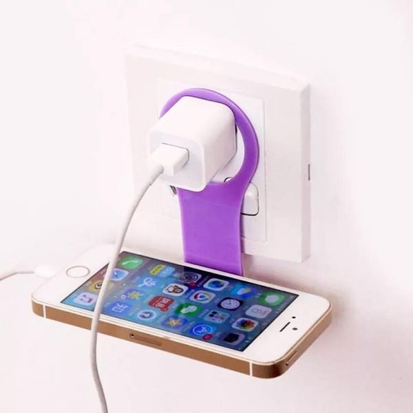 Holder For the Phone While Charging - The Holder to Hang the Mobile While Charging