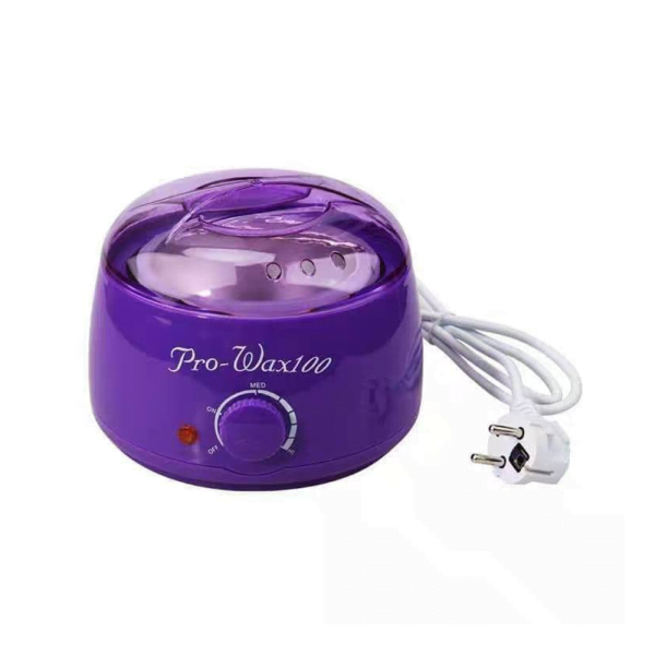 waxing apparatus for hair removal - Purple
