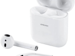 Joyroom Wireless Earphone - Bluetooth Headset with Charging Case - White