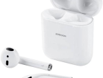 Joyroom Wireless Earphone - Bluetooth Headset with Charging Case - White