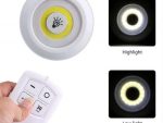LED Spot Light - Night Light for Cabinet with Remote Control