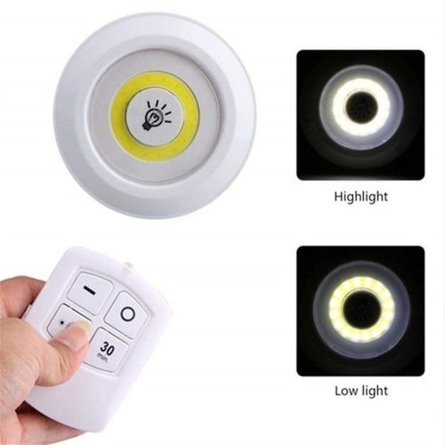 LED Spot Light - Night Light for Cabinet with Remote Control