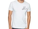 White Printing T-Shirt "انت استثنائي" Cotton 100% - Sports T-shirt - Size 14
