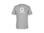 Short Sleeves Sports T-Shirt Crew Neck Champions - Printed Sports T-Shirt - Gray - Size 14