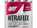 NitraFlex Testosterone Boosting 30 Servings - Testosterone Boosting 300g GAT Sport - Fruit Punch