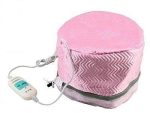 Thermal Hair Drying Procap - Thermal Steam Hair Care Cap - Pink