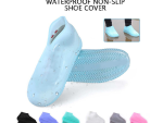 Silicone Shoe Cover - Waterproof Shoe Cover - Multi Color