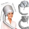 Portable Soft Hair Drying Cap - Hair Drying Cap - Silver