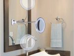 Xten Adjustable LED Mirror - Bathroom Mirror with Light