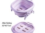 Silicone Pedicure Tub - Silicone Foot Massage Tub - Multicolor