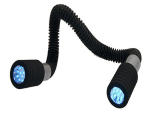 Flexible Double LED Spotlight 80 cm - 2 in 1 Foldable LED Spotlight
