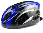 Safety Helmet While Skiing Or Cycling - Blue