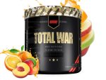 Redcon1 Total War 30 Servings - Pre-Workout Supplement 435g - Fruit