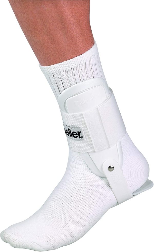 Ankle Brace: Mueller Lite Ankle Support Brace - One Size | Champions Store