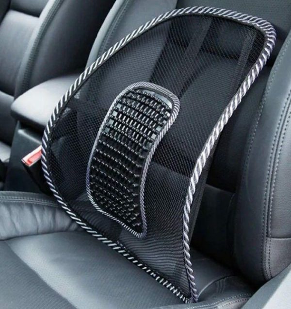 Medical Backrest For Car - Multi-Use Medical Support Cushion - Black