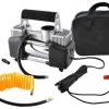 Car Air Compressor 2 Cylinder - Tire Inflator
