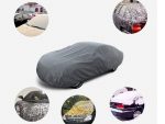 Sun and Heat Insulation Car Cover - Waterproof Car Cover - Gray